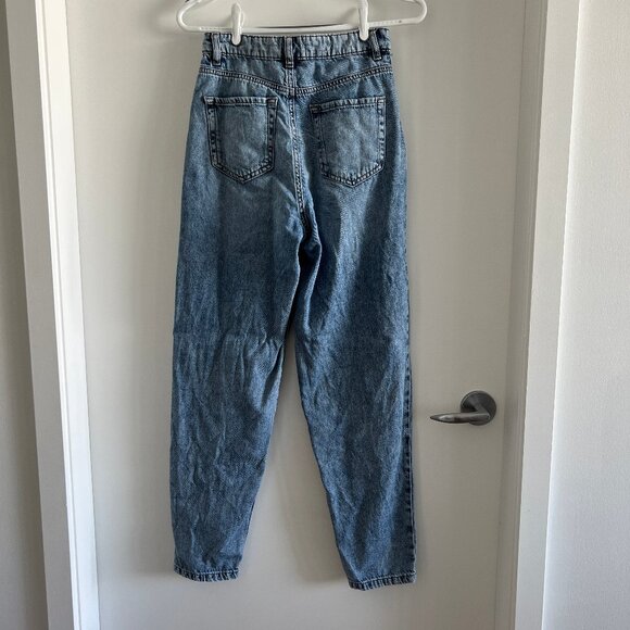 2/$20🛍Garage Mom Jeans — High Rise, Acid Wash, 80s Inspired - Picture 2 of 13